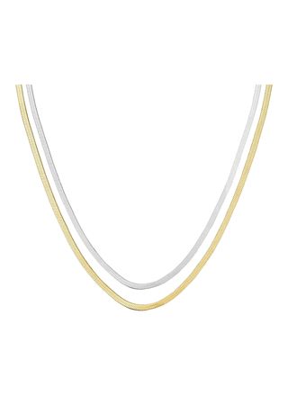 Rosefield Snake Necklace halsband JNSCD-J676