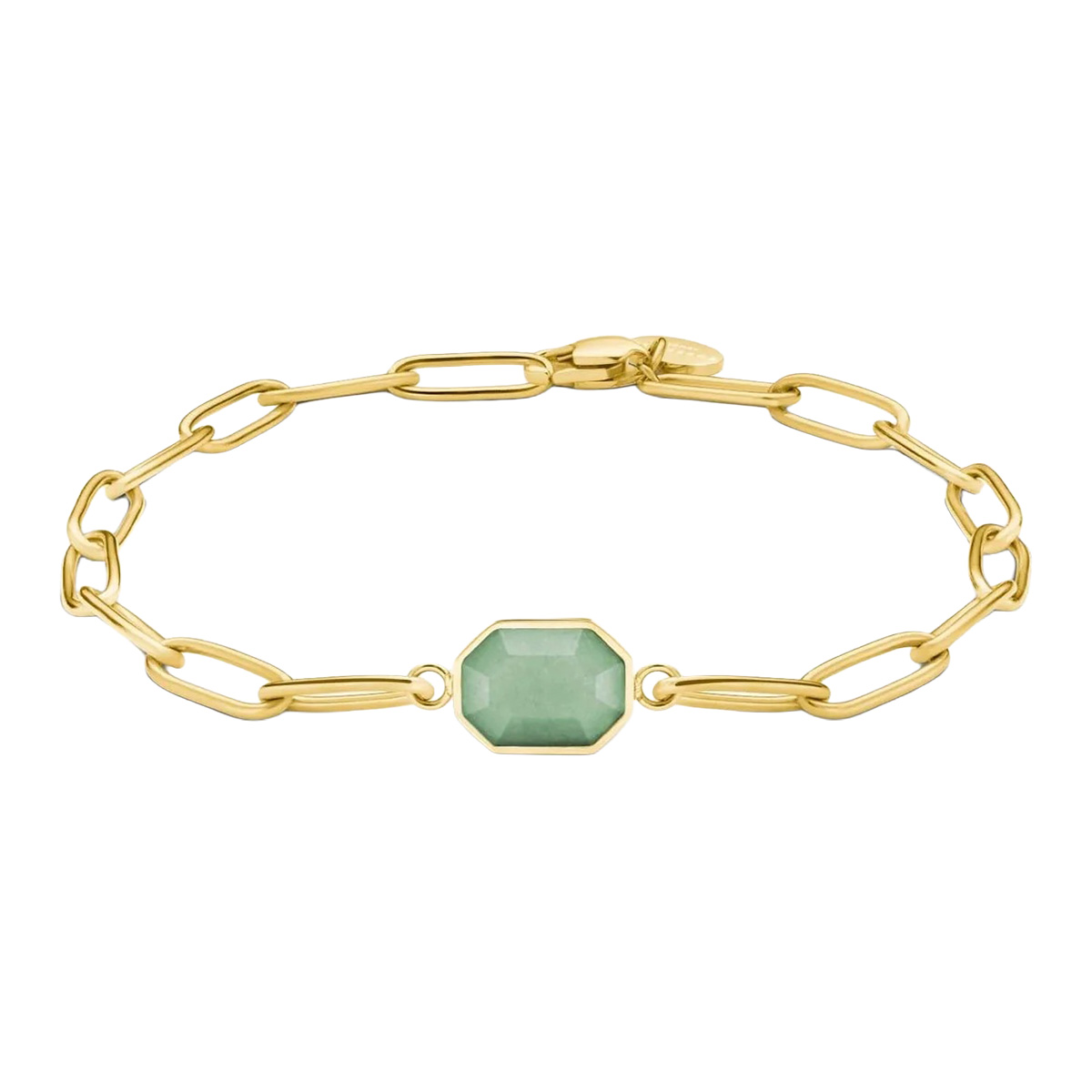 Rosefield Geometric Gemstone förgyllt armband JBGGG-J662