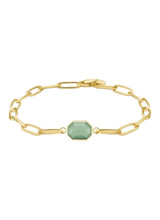 Rosefield Geometric Gemstone förgyllt armband JBGGG-J662