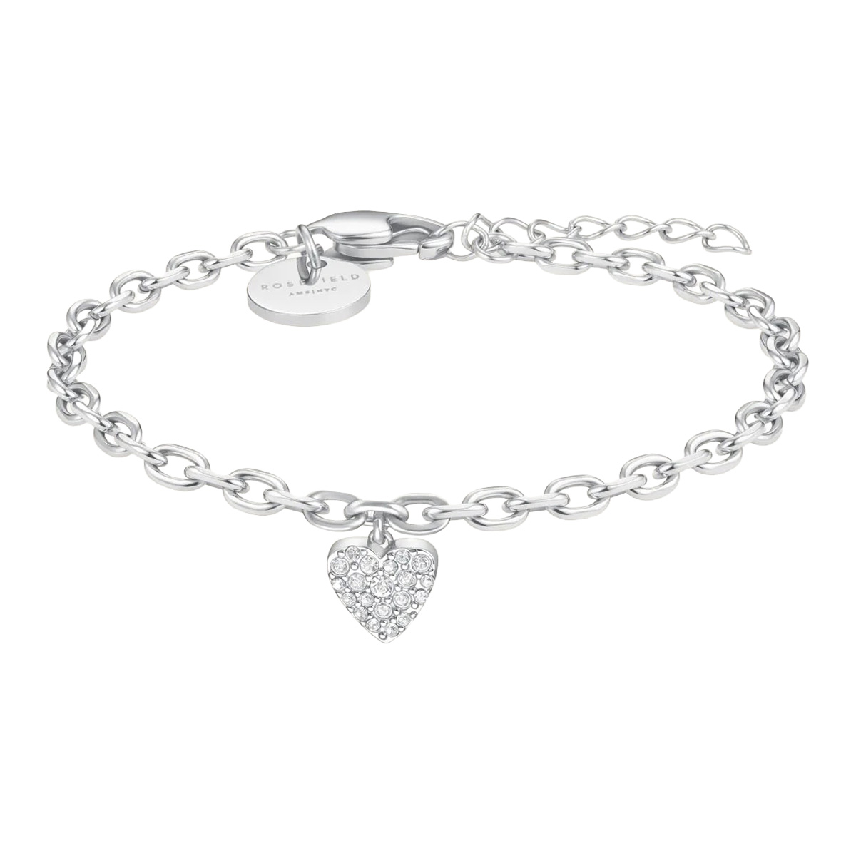 Rosefield Chunky Heart armband JBCHS-J1322