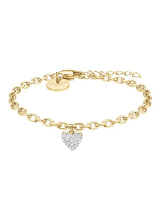 Rosefield Chunky Heart förgyllt armband JBCHG-J1279
