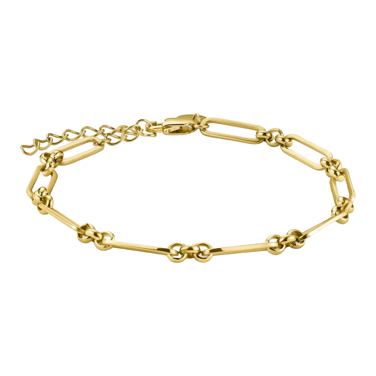 Rosefield Multilink förgyllt armband JTBCG-J440