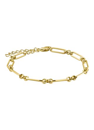Rosefield Multilink förgyllt armband JTBCG-J440