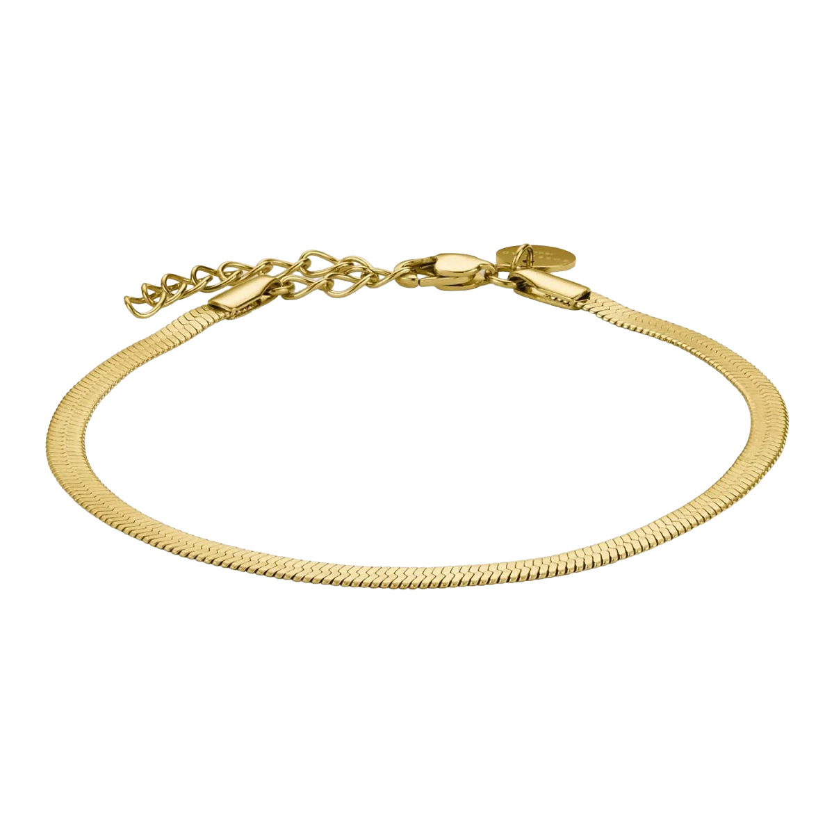 Rosefield Snake förgyllt armband JTBFS3G-J378