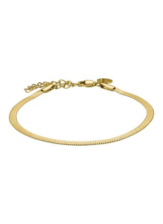 Rosefield Snake förgyllt armband JTBFS3G-J378
