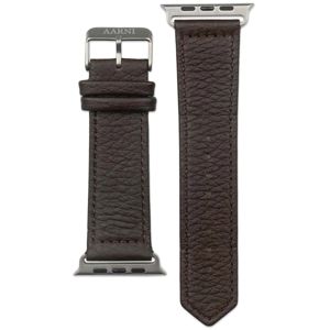 Aarni Apple Watch mörkbrun hjortskinn armband 38/40/41 mm main product photo