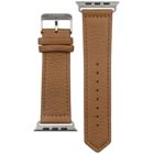 Aarni Apple Watch cognac hjortskinn armband 42/44/45/46 mm