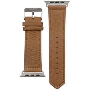 Aarni Apple Watch cognac hjortskinn armband 38/40/41 mm main product photo