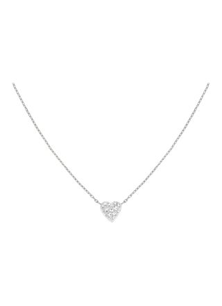 Rosefield Pave Heart halsband JNPHS-J1320