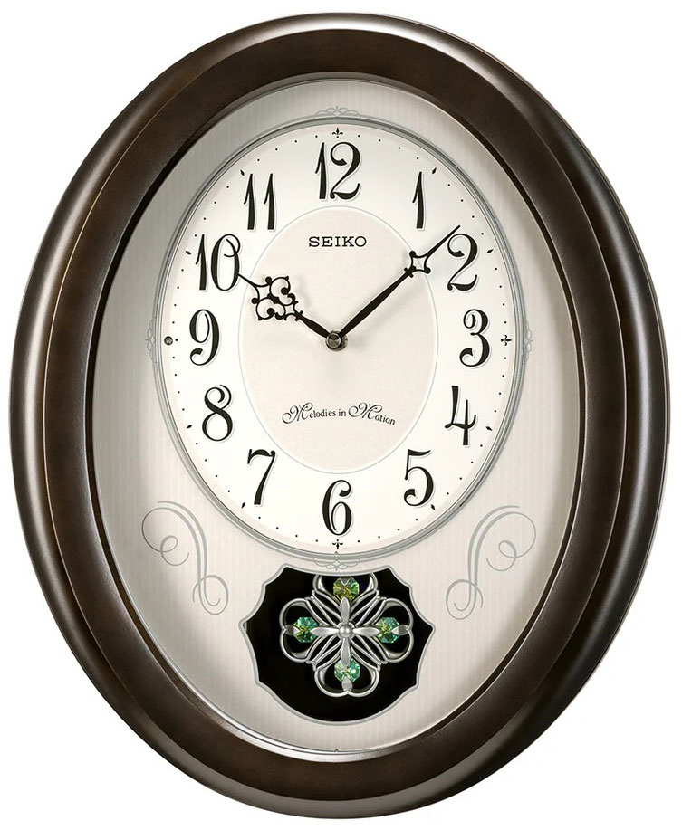 Seiko väggklocka QXM606N