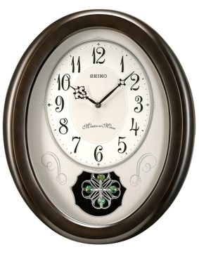 Seiko väggklocka QXM606N
