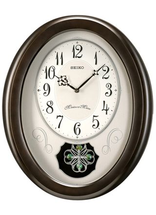 Seiko väggklocka QXM606N
