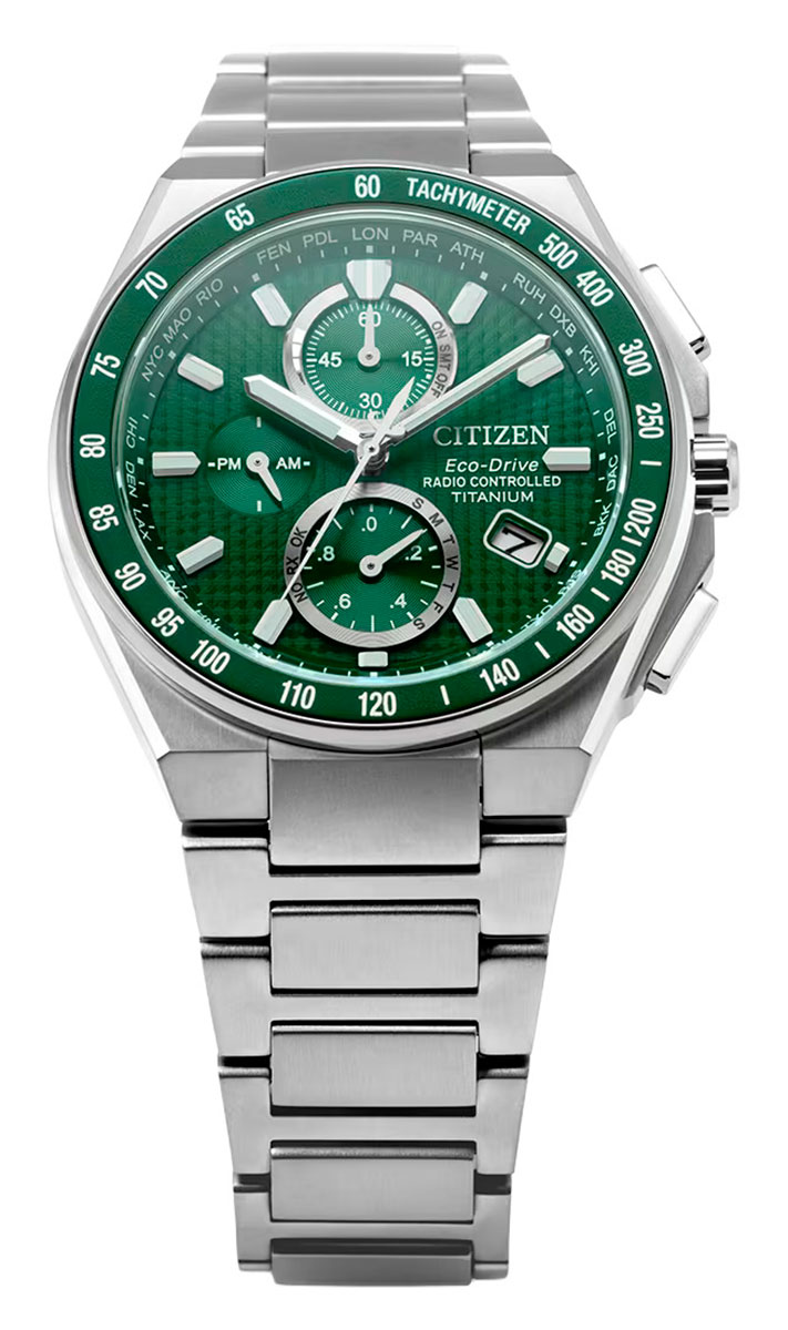 Citizen Super Titanium Radio Controlled AT8398-53X