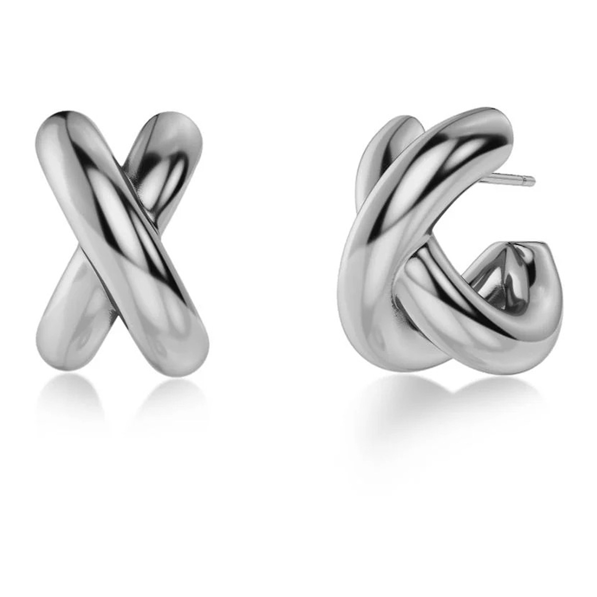 Edblad Alexa örhängen L stål 130216