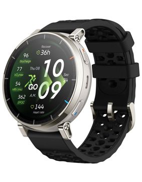 Amazfit Active 3 Premium Apex Silver