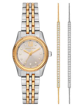 Michael Kors Lexington klocka/armbandset MK4815SET