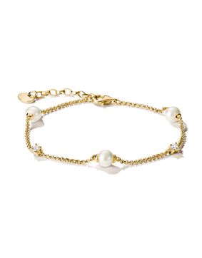 Thomas Sabo Classic Pearls armband A2038-M01-14-L19V