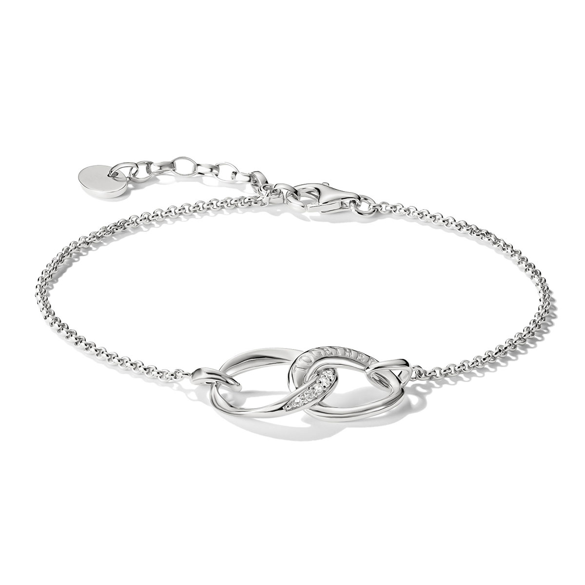 Thomas Sabo Together armband A2233-051-14-L19V