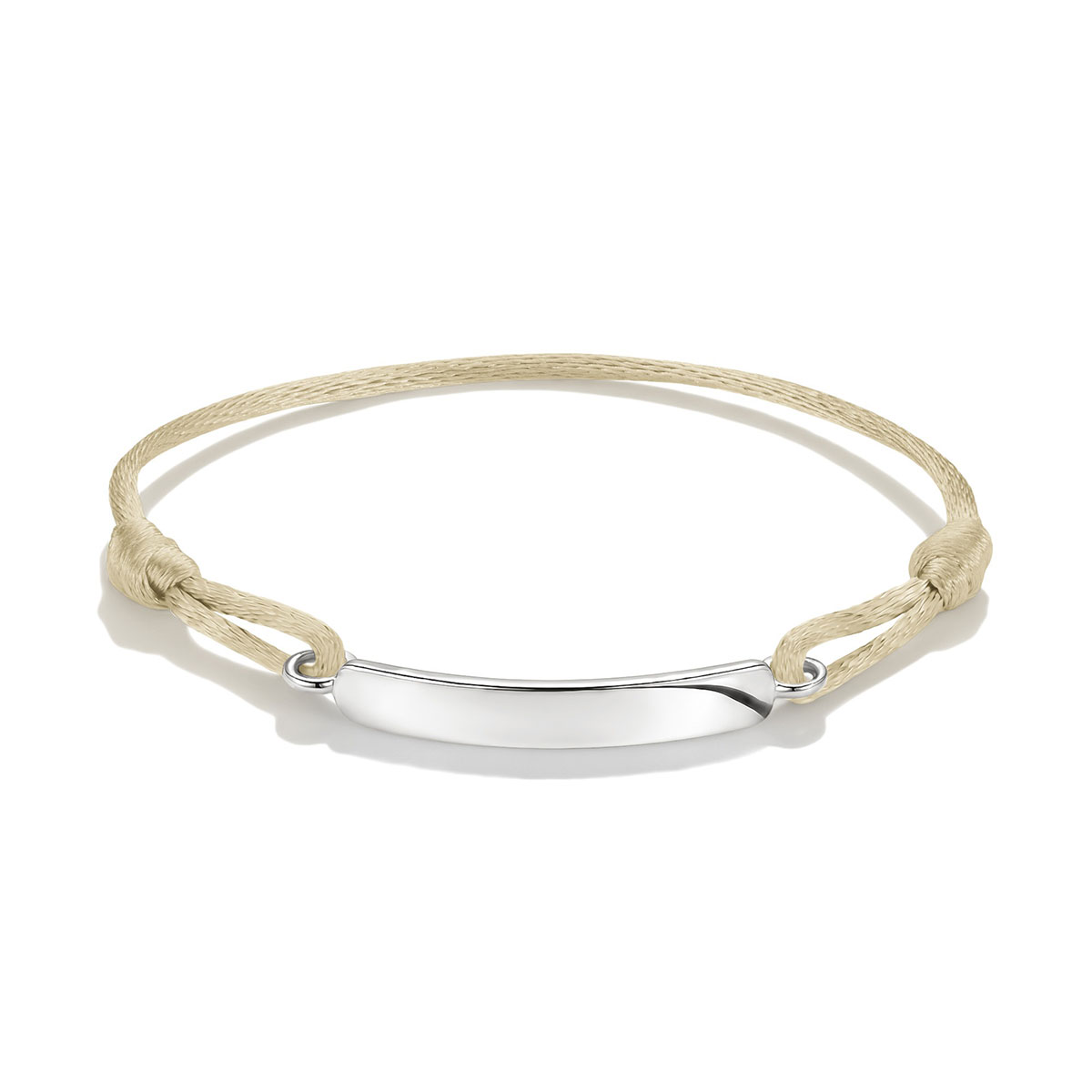 Thomas Sabo Together armband silver/beige A2238-001-19-L24V