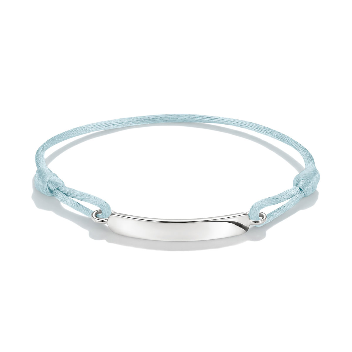 Thomas Sabo Together armband silver/ljusblå A2238-001-31-L24V