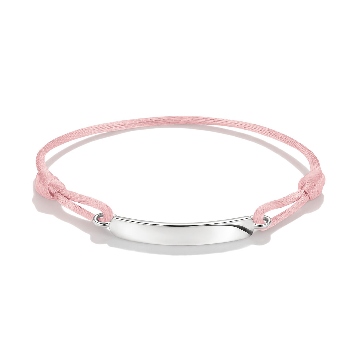 Thomas Sabo Together armband silver/rosa A2238-001-9-L24V