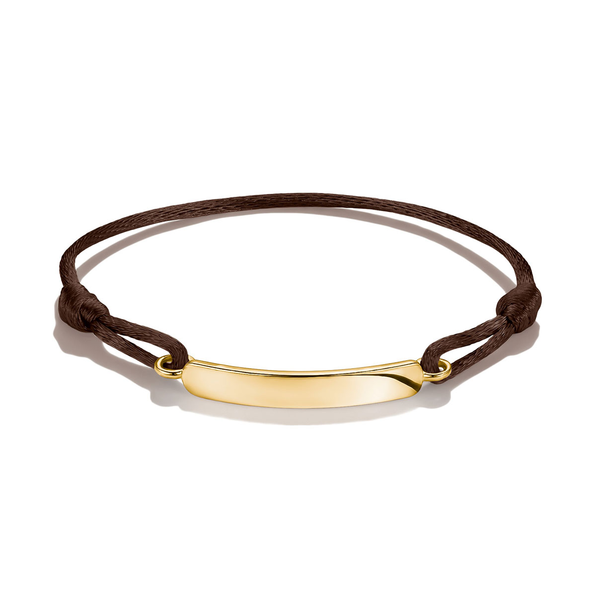 Thomas Sabo Together armband guld/brun A2238-M03-2-L24V