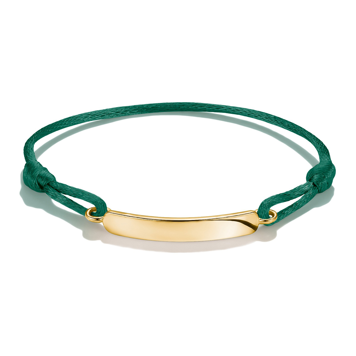 Thomas Sabo Together armband guld/grön A2238-M03-34-L24V