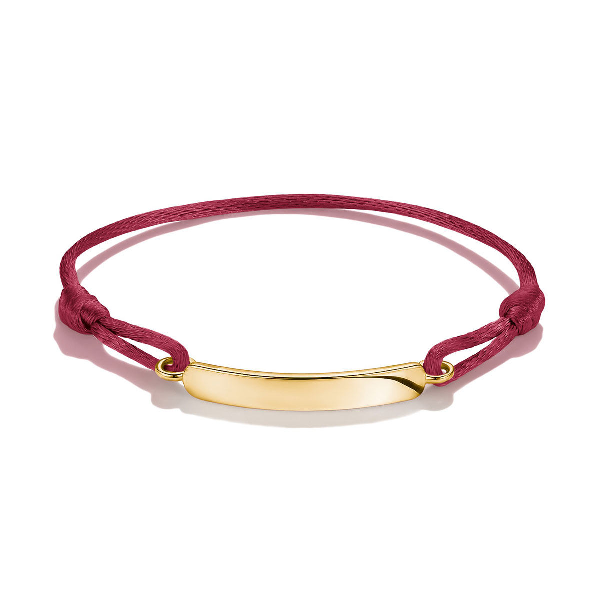 Thomas Sabo Together armband guld/röd A2238-M03-50-L24V
