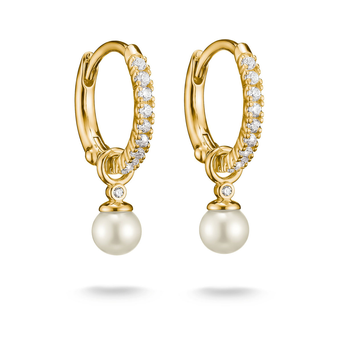 Thomas Sabo Classic Pearls örhängen CR702-M01-14