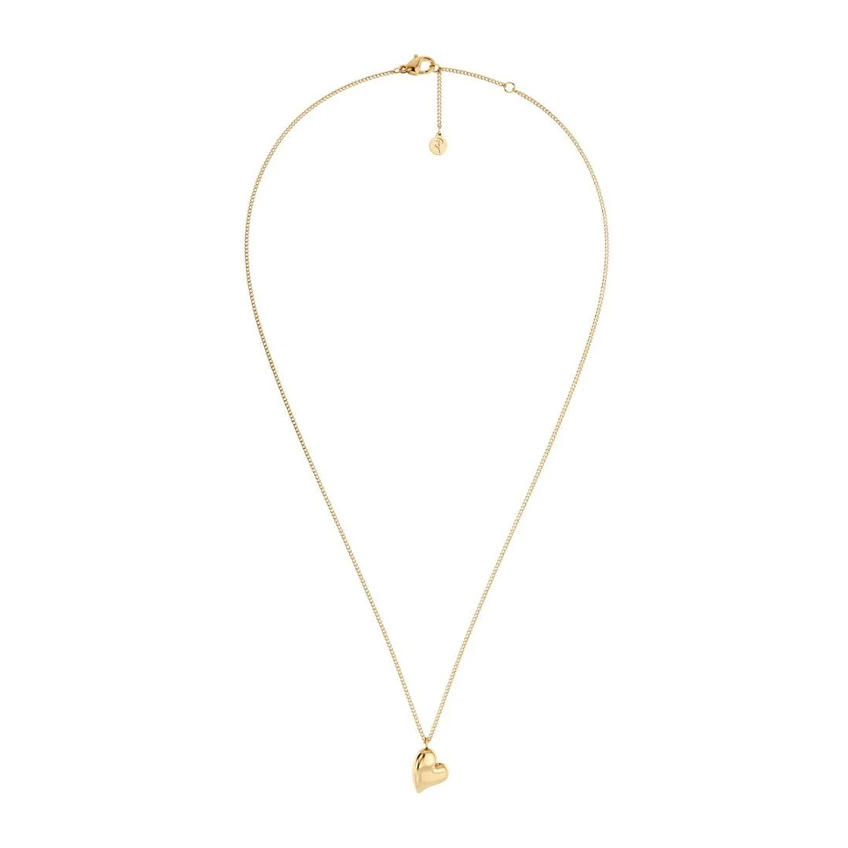 Edblad Amorina halsband S guldpläterad 130235