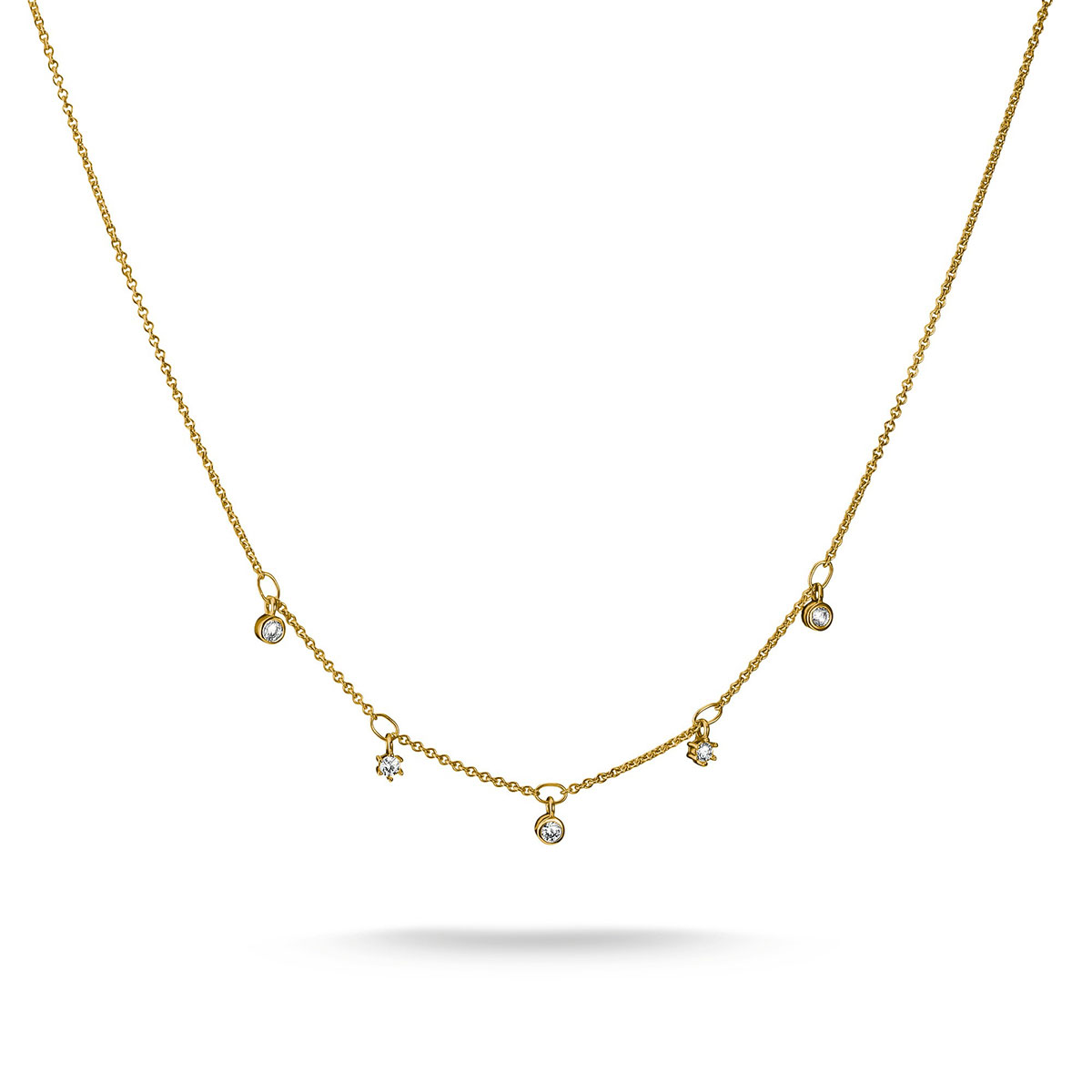 Thomas Sabo Classic TS halsband KE2071-M01-14-L45V