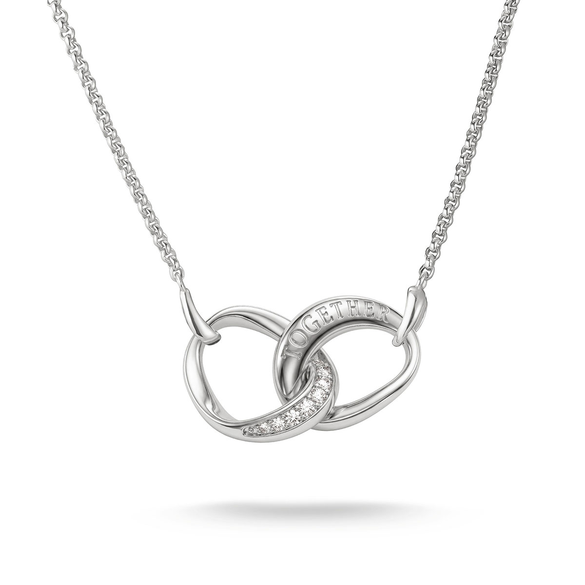 Thomas Sabo Together halsband KE2380-051-14-L45V