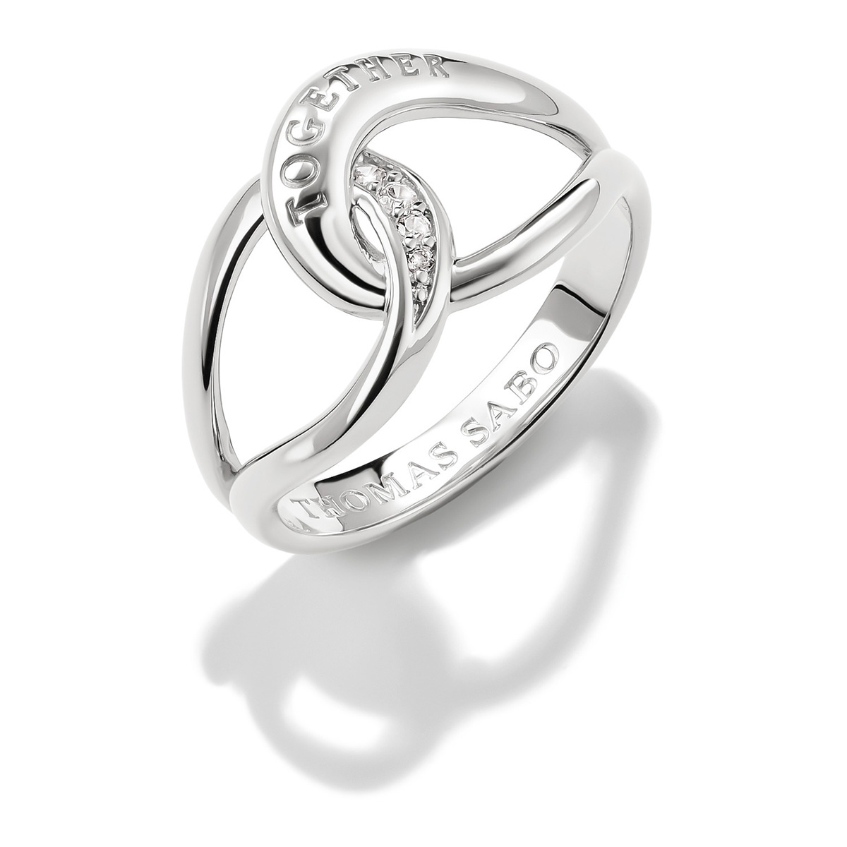 Thomas Sabo Together ring TR2547-051-14