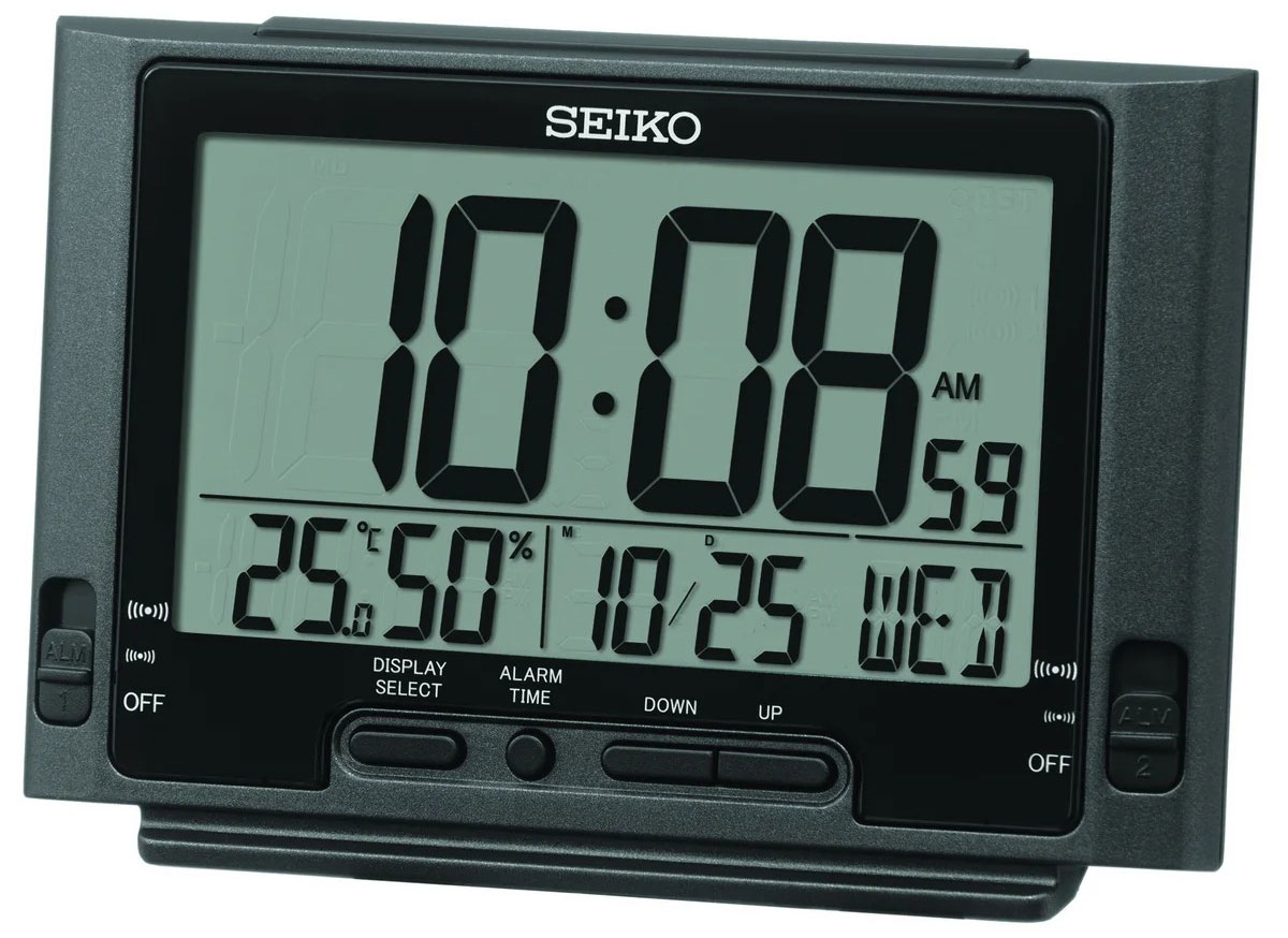 Seiko väckarklocka QHL095K