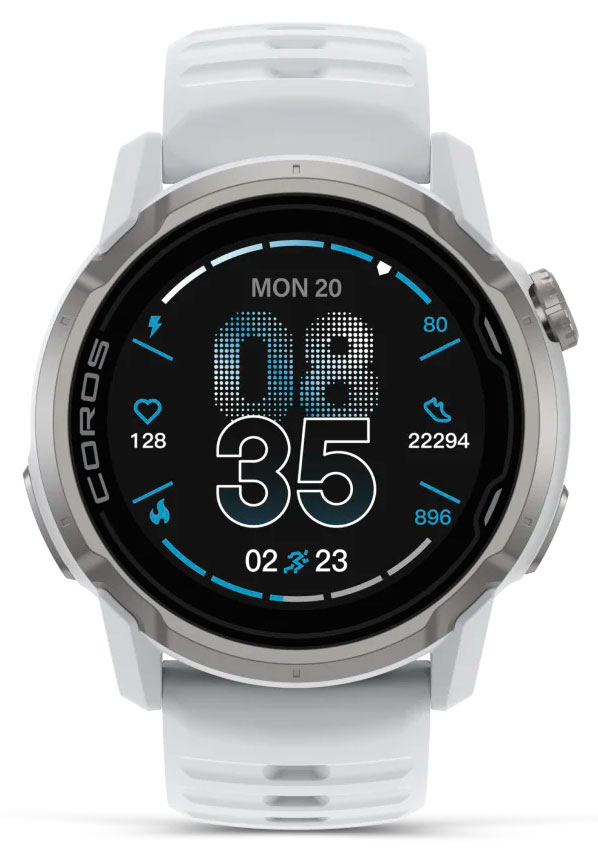 Coros Apex 4 White 42 mm