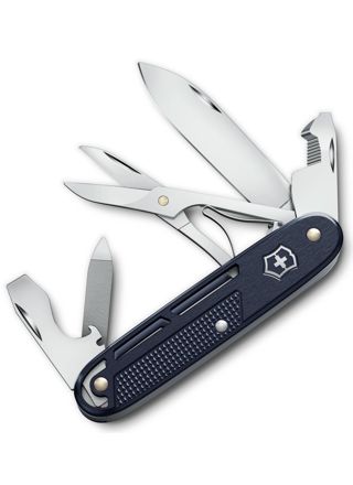 Victorinox Synergy X Alox blå 0.8226.22