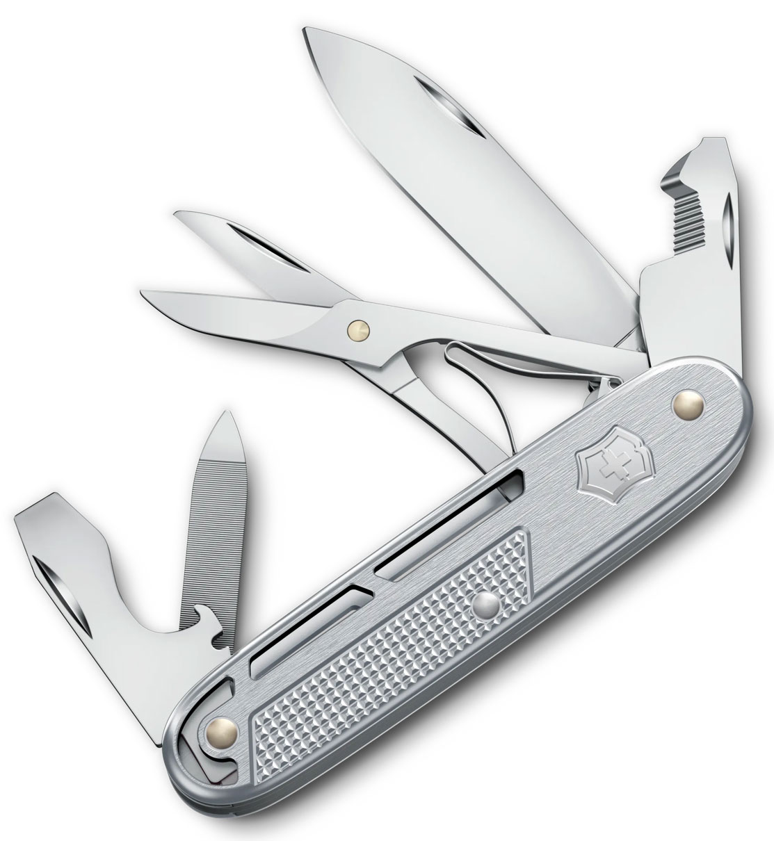Victorinox Synergy X Alox silver 0.8226.26