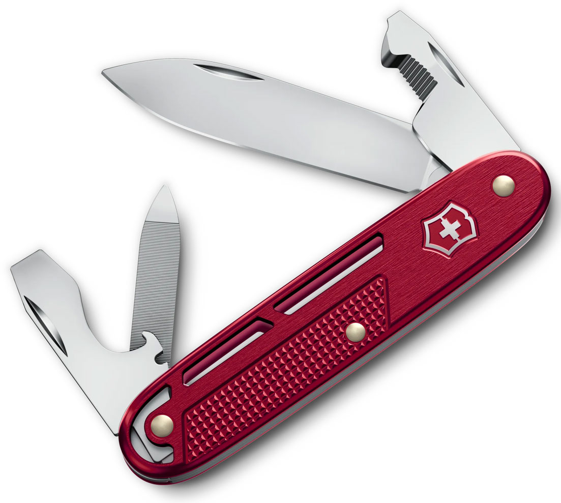 Victorinox Synergy Alox röd 0.8216.20