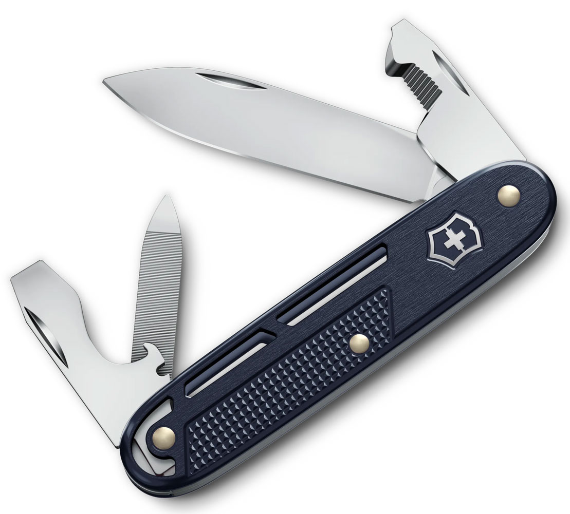 Victorinox Synergy Alox blå 0.8216.22