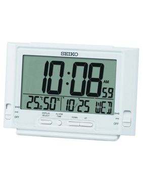 Seiko väckarklocka QHL095W