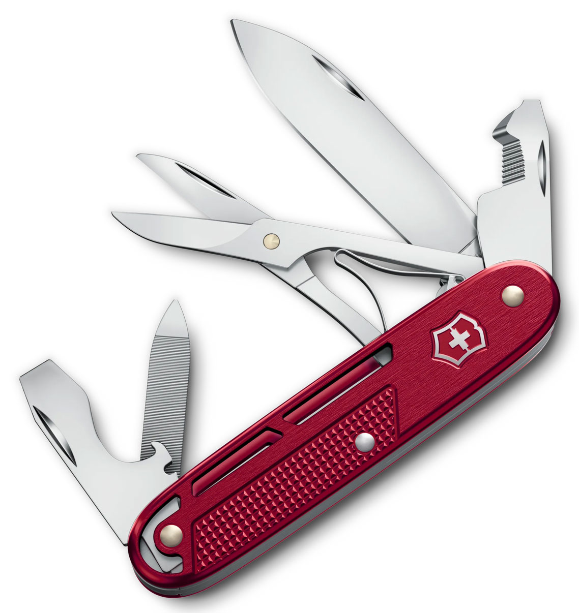 Victorinox Synergy X Alox röd 0.8226.20
