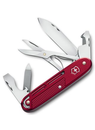 Victorinox Synergy X Alox röd 0.8226.20