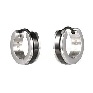 Lykka Strong tvåfärgad 13,4 mm stålhoops  main product photo