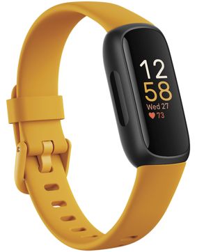 Fitbit Inspire 3 aktivitetsarmband Morning Glow/Black