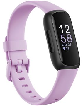 Fitbit Inspire 3 aktivitetsarmband Lilac Bliss/Black