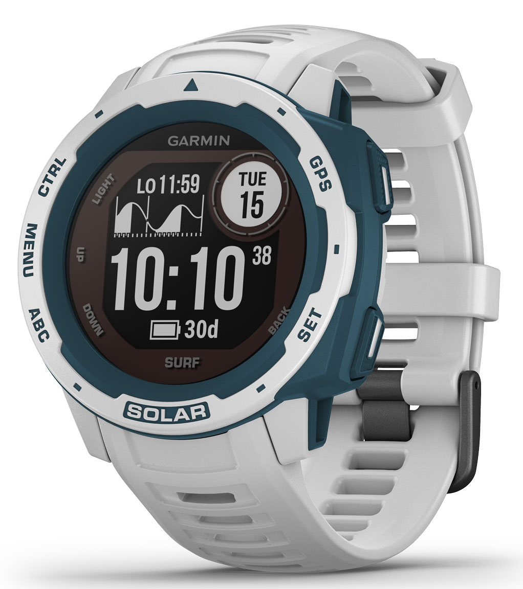 Garmin Instinct Solar Surf Cloudbreak smartklocka 010-02293-08