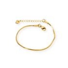 Madoww Ivy förgyllt armband 20 cm