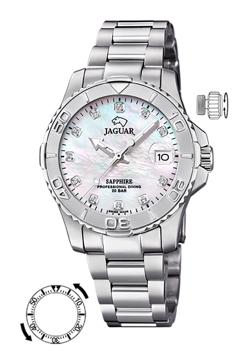 Jaguar Couple Diver J870/1