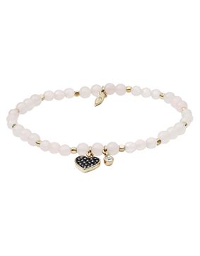 Fossil armband Rose Quartz Bracelet JA6922710