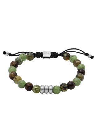 Fossil grönt pärlarmband JA7240040